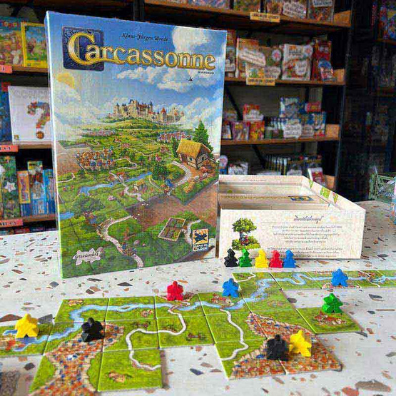 Lanlalen Carcassonne กาการ์ซอน ดินแดนขุมสมบัติที่แสนลึกลับ