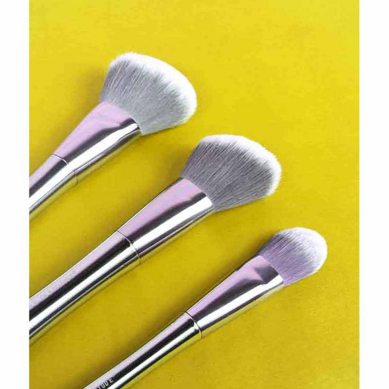 RUDE เซ็ตแปรงแต่งหน้า Silver Bullet Makeup Brush Kit (6 ชิ้น/ชุด)