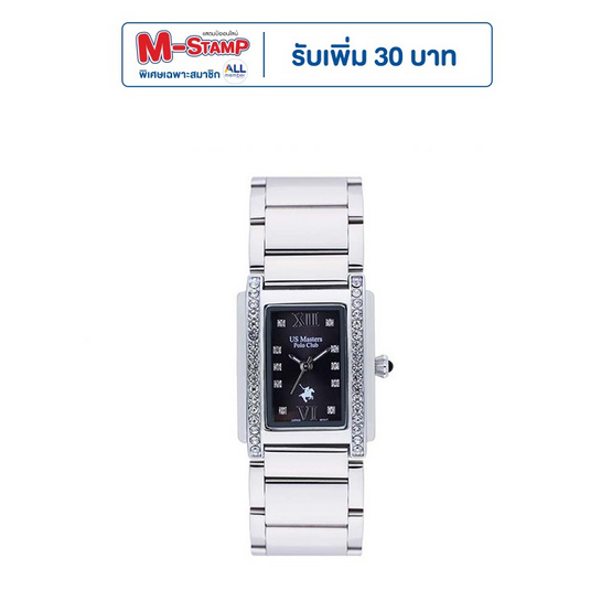 นาฬิกา US MASTER POLO CLUB รุ่น USM-DD49-BK