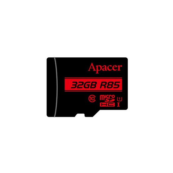 Apacer การ์ด microSDHC UHS-I U1 R85 32GB