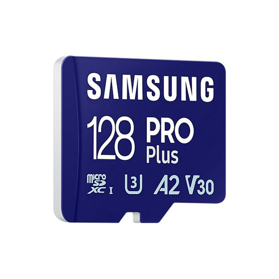 Samsung การ์ด microSDXC UHS-I U3 PRO Plus 128GB