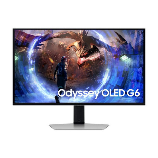 Samsung จอคอมพิวเตอร์เกม 27 นิ้ว Odyssey OLED G6 G60SD 360Hz