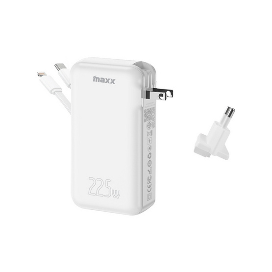 Maxx Power Bank 10000 mAh รุ่น W1003 Maxx Power Bank 10000 mAh รุ่น W1003