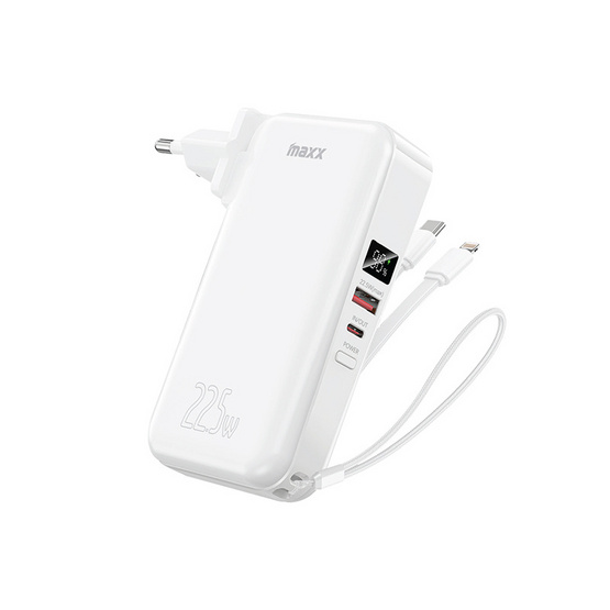 Maxx Power Bank 10000 mAh รุ่น W1003 Maxx Power Bank 10000 mAh รุ่น W1003