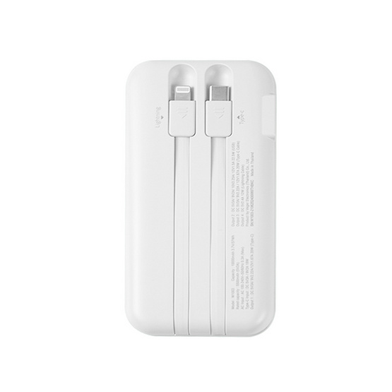 Maxx Power Bank 10000 mAh รุ่น W1003 Maxx Power Bank 10000 mAh รุ่น W1003