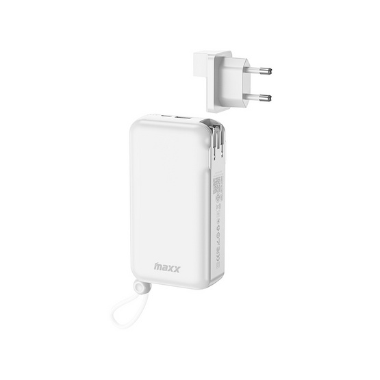 Maxx Power Bank 20000 mAh รุ่น W2047C Maxx Power Bank 20000 mAh รุ่น W2047C