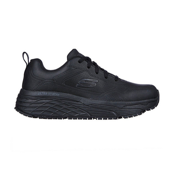 Skechers รองเท้าผู้หญิง Work Max Cushioning Elite Slip Resistant Fibar Shoes 108049