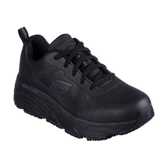 Skechers รองเท้าผู้หญิง Work Max Cushioning Elite Slip Resistant Fibar Shoes 108049