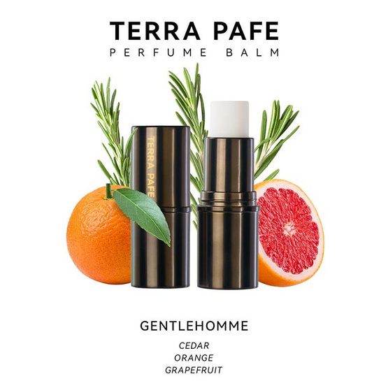 terra pafe บาล์มน้ำหอม perfume balm กลิ่นgentilhomme 7 กรัม