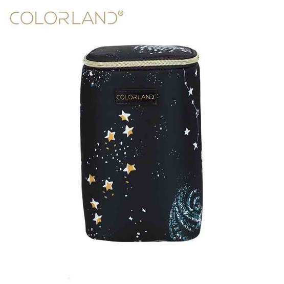 Colorland (BP235) กระเป๋าคุณแม่ + พร้อมกระเป๋าอุณหภูมิเข้าชุด - Black