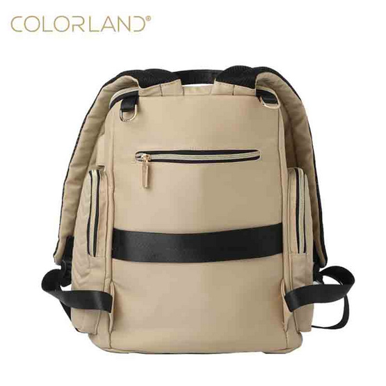 Colorland กระเป๋าคุณแม่ พร้อมกระเป๋าเก็บอุณหภูมิ (BP146+ CO007) -Cream