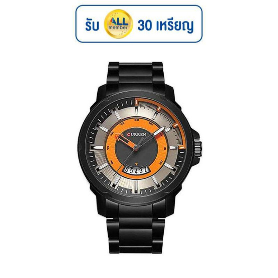 CURREN นาฬิกาข้อมือ รุ่น C8229 CURREN นาฬิกาข้อมือ รุ่น C8229