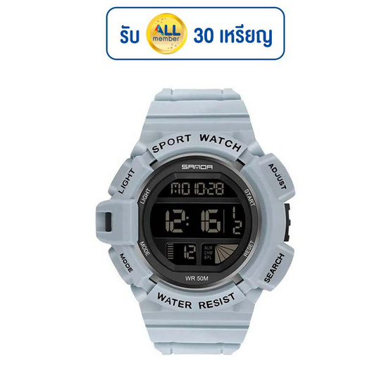 SANDA นาฬิกาข้อมือ รุ่น SW2106 SANDA นาฬิกาข้อมือ รุ่น SW2106