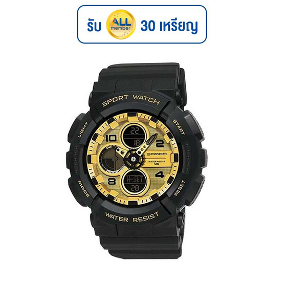 SANDA นาฬิกาข้อมือ รุ่น SW6027 SANDA นาฬิกาข้อมือ รุ่น SW6027