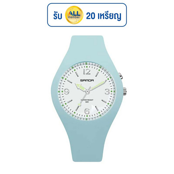 SANDA นาฬิกาข้อมือ รุ่น SW6059 SANDA นาฬิกาข้อมือ รุ่น SW6059