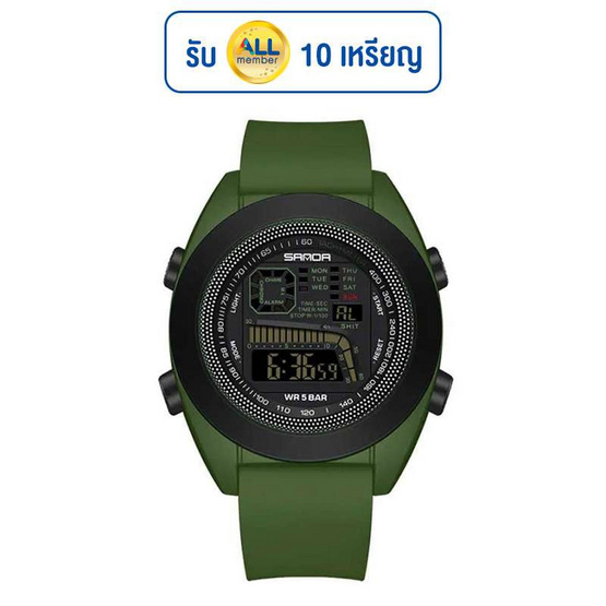SANDA นาฬิกาข้อมือ รุ่น SW9025 SANDA นาฬิกาข้อมือ รุ่น SW9025