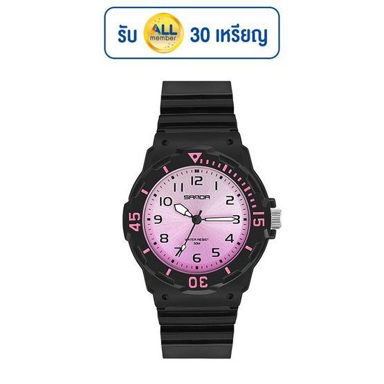 SANDA นาฬิกาข้อมือ รุ่น SW6011 SANDA นาฬิกาข้อมือ รุ่น SW6011