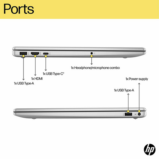 HP Notebook 15-fd1107TU