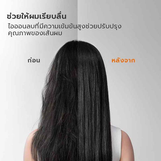 Gaabor ไดร์เป่าผม Hair dryer 1400 วัตต์ รุ่นHD-M01A