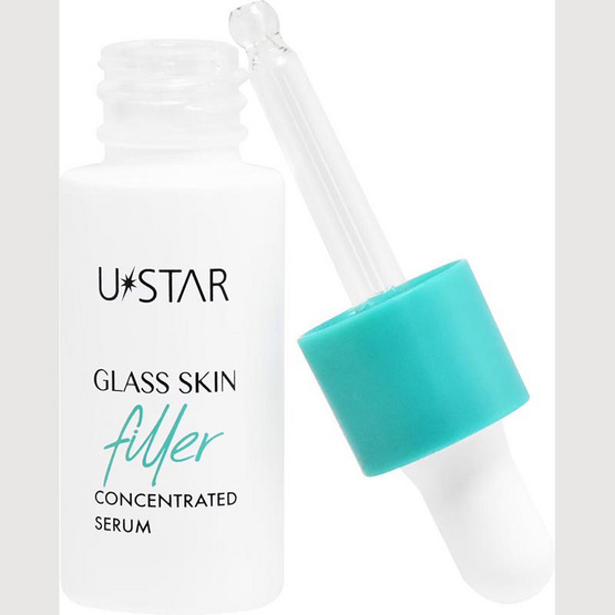 Ustar ไพรเมอร์ Zignature Maxx Cover Pore10กรัม+เซรั่ม Glass Skin Filler Concentrated 8กรัม