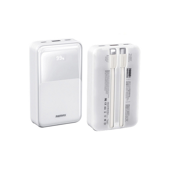 Remax Power Bank 20000 mAh รุ่น RPP-21