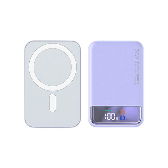 Remax Power Bank Wireless 10000 mAh รุ่น RPP-525