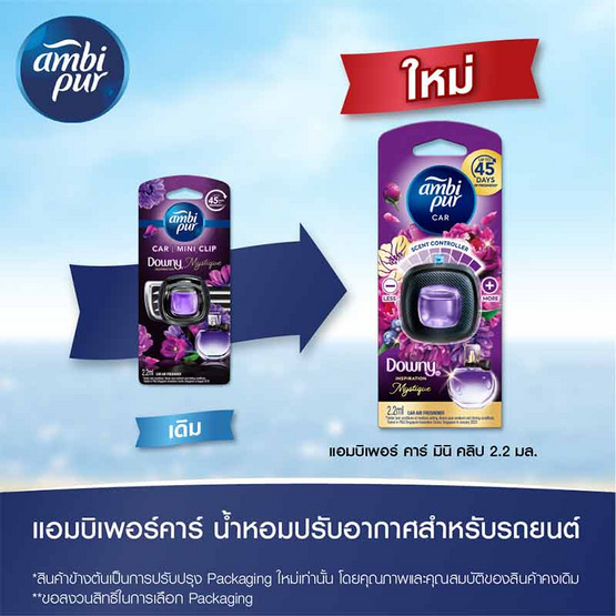 แอมบิเพอร์ คาร์ มินิ กลิ่นมีส-ทีค 2.2 มล.