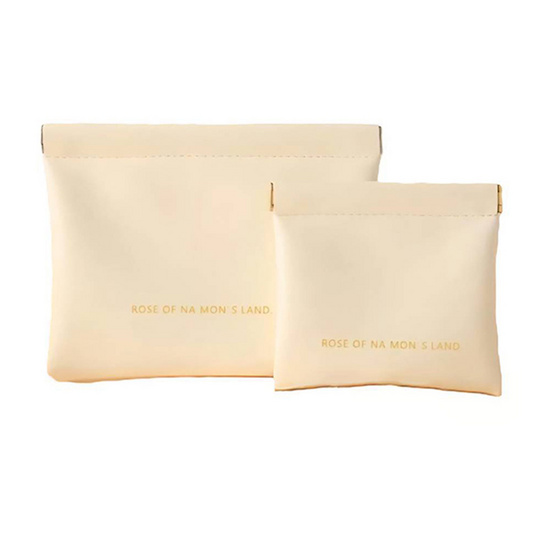 Fancybag กระเป๋าพกพา กระเป๋าจัดระเบียบ ปากปิดเป็นแม่เหล็ก (แพ็ก 2 ชิ้น)