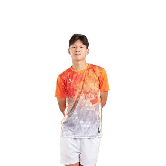 Portman เสื้อกีฬาแขนสั้น รุ่น PIM 01 สีส้ม Portman เสื้อกีฬาแขนสั้น รุ่น PIM 01 สีส้ม