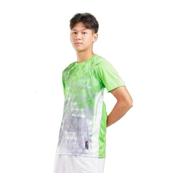 Portman เสื้อกีฬาแขนสั้น รุ่น PIM 01 สีเขียว Portman เสื้อกีฬาแขนสั้น รุ่น PIM 01 สีเขียว