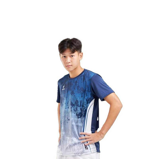 Portman เสื้อกีฬาแขนสั้น รุ่น PIM 01 สีกรม Portman เสื้อกีฬาแขนสั้น รุ่น PIM 01 สีกรม
