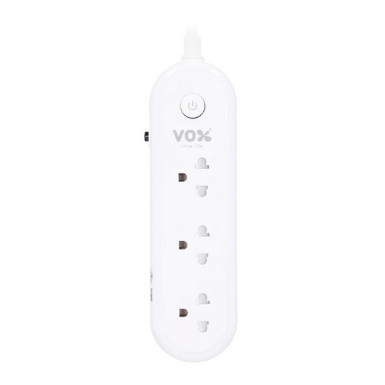 VOX ปลั๊กไฟโนว่า 3M รุ่น NL-130