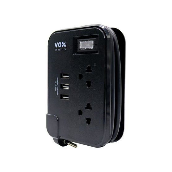 VOX ปลั๊กไฟโนว่า USB 1M รุ่น TSPD-212C