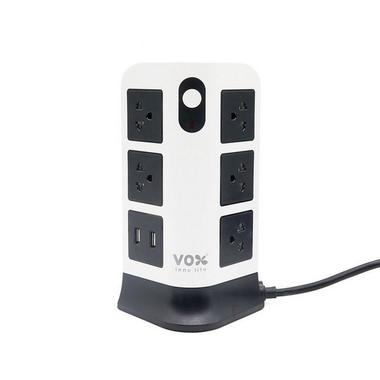 VOX ปลั๊กไฟโนว่า USB 11ช่อง 3M รุ่น NV-T2112U 