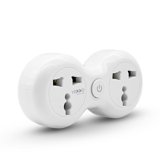 VOX หัวแปลงปลั๊กไฟ รุ่น VAP-120 VOX หัวแปลงปลั๊กไฟ รุ่น VAP-120