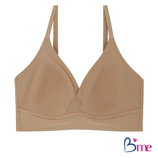 B'me บีมี เสื้อชั้นใน ใส่สบาย ไร้โครง Free cut ME1G32X
