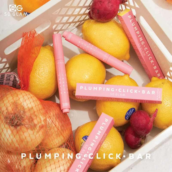 So Glam ลิปคลิก Plumping Click Bar 3 กรัม