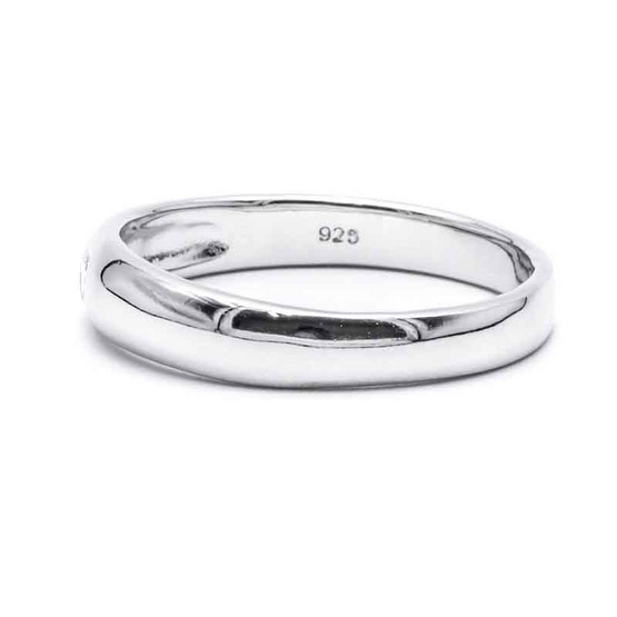 Beauty Jewelry แหวนผู้ชาย เงินแท้ 92.5% ประดับเพชร CZ รุ่น RS2244-RR เคลือบทองคำขาว Beauty Jewelry แหวนผู้ชาย เงินแท้ 92.5% ประดับเพชร CZ รุ่น RS2244-RR เคลือบทองคำขาว