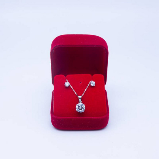 BeautyJewelry เซ็ตเครื่องประดับเงินแท้ SS2024-RR