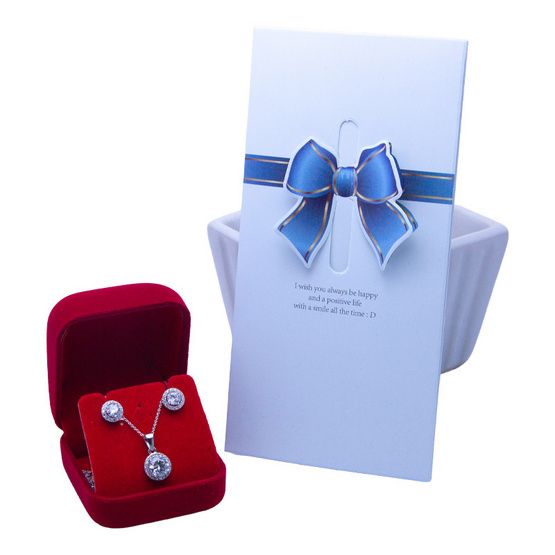 BeautyJewelry เซ็ตเครื่องประดับ SS2033-RR BeautyJewelry เซ็ตเครื่องประดับ SS2033-RR