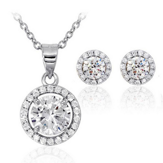 BeautyJewelry เซ็ตเครื่องประดับ SS2033-RR