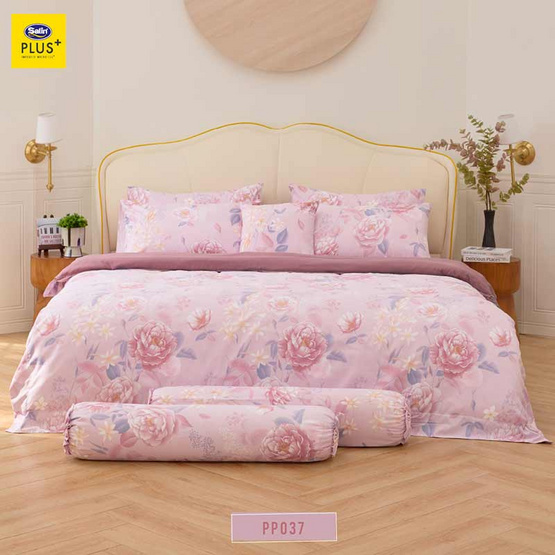 Satin Plus ผ้าปูที่นอน PP037 Satin Plus ผ้าปูที่นอน PP037