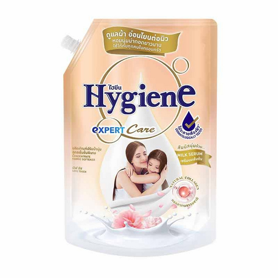 ไฮยีน เอ็กซ์เพิร์ทแคร์ น้ำยาปรับผ้านุ่ม เลิฟทัช 1000 มล.