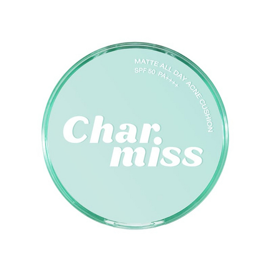 Charmiss คุชชั่น cushion matte all day acne Spf50 Pa++++ 8 กรัม