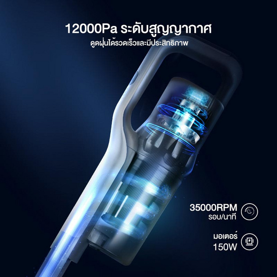 Simplus เครื่องดูดฝุ่นไร้สาย รุ่น XCQH009