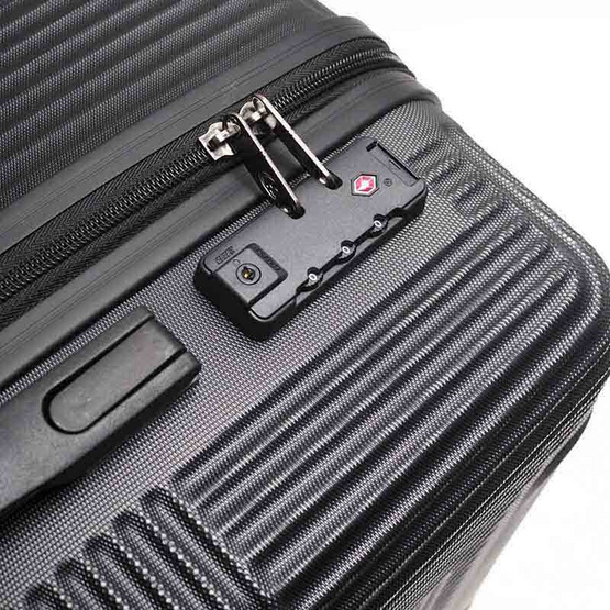 HQ LUGGAGE กระเป๋าเดินทาง ABS 4 ล้อคู่ รุ่น 5529 ขนาด 20 นิ้ว