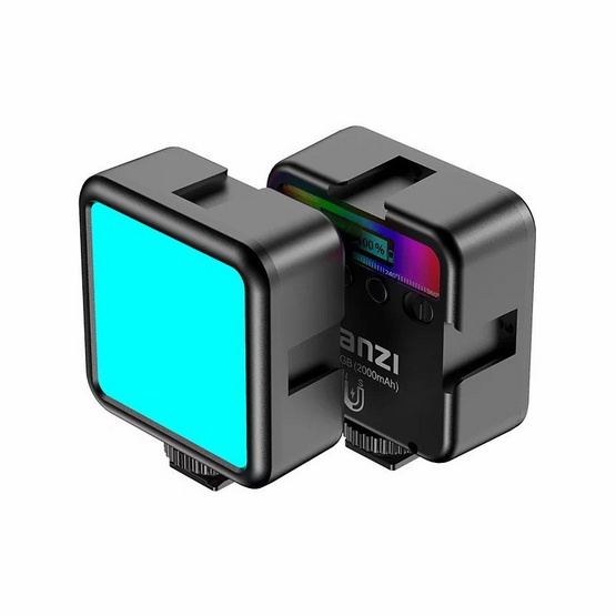 Ulanzi ไฟ LED ติดหัวกล้อง รุ่น VL49-RGB