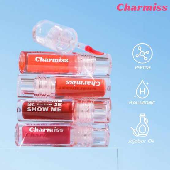 Charmiss ลิปกลอส Show Me Your Love In To The Paradise Lip Gloss 2.2 กรัม