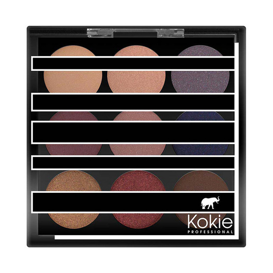 Kokie พาเลทอายแชโดว์ Eyeshadow Palette 6 กรัม