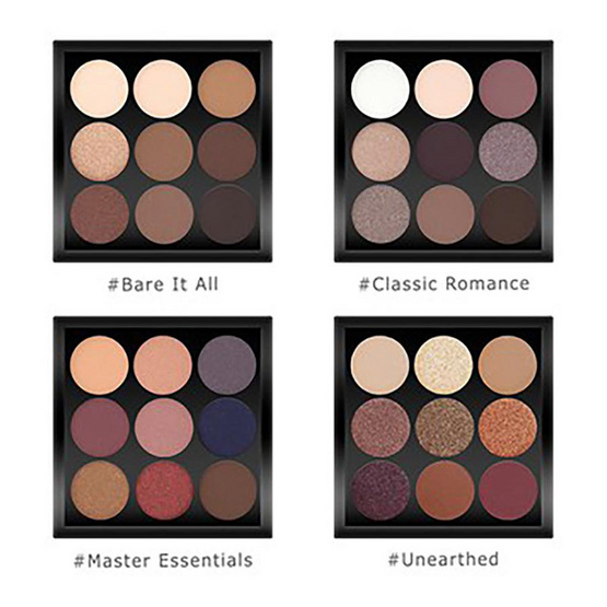 Kokie พาเลทอายแชโดว์ Eyeshadow Palette 6 กรัม